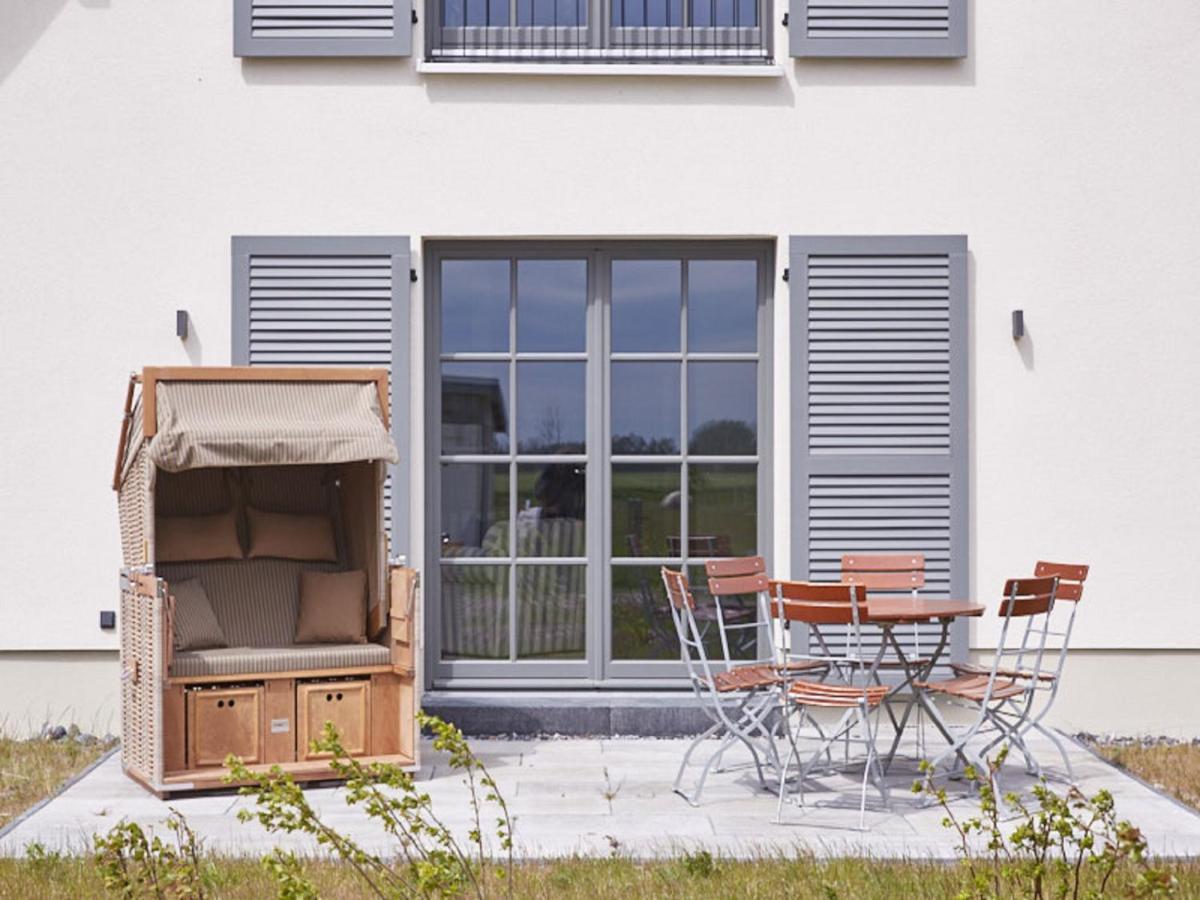Reetland Am Meer - Premium Reetdachvilla Mit 3 Schlafzimmern, Sauna Und Kamin E24 Dranske Exterior photo