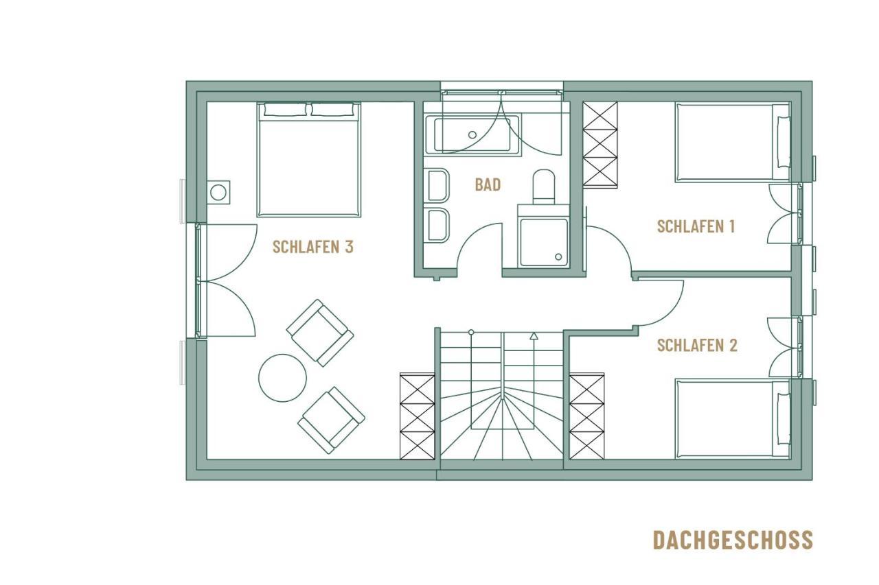 Reetland Am Meer - Premium Reetdachvilla Mit 3 Schlafzimmern, Sauna Und Kamin E24 Dranske Exterior photo